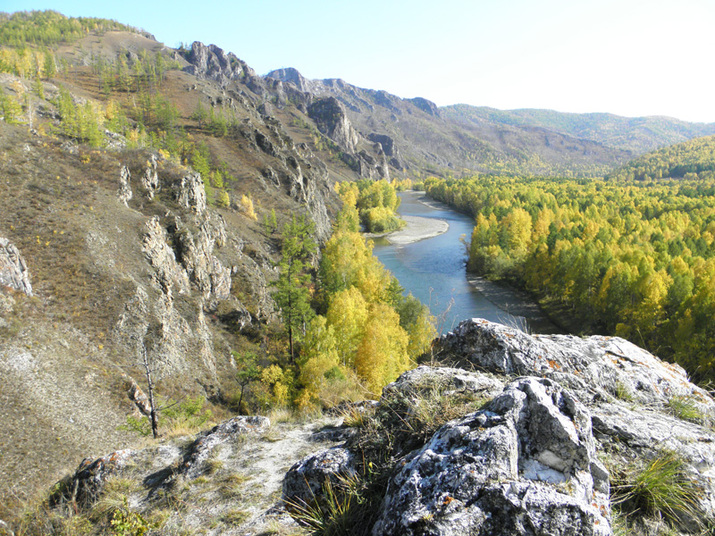 Презентация хакасия мой край родной