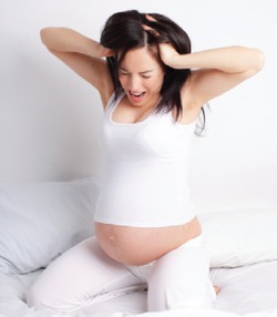Чем опасен стресс при беременности
