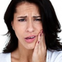 Полоскание зубов при боли